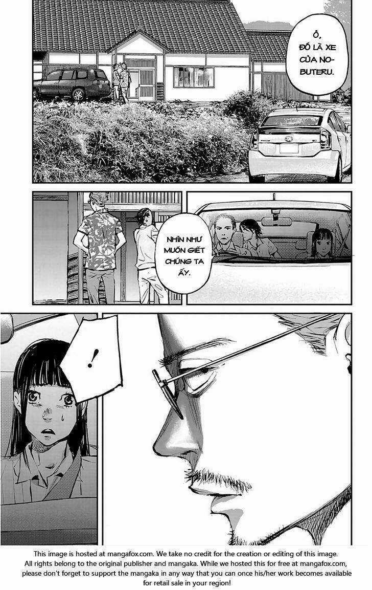 Hotarubi No Tomoru Koro Ni Chapter 1 trang 14