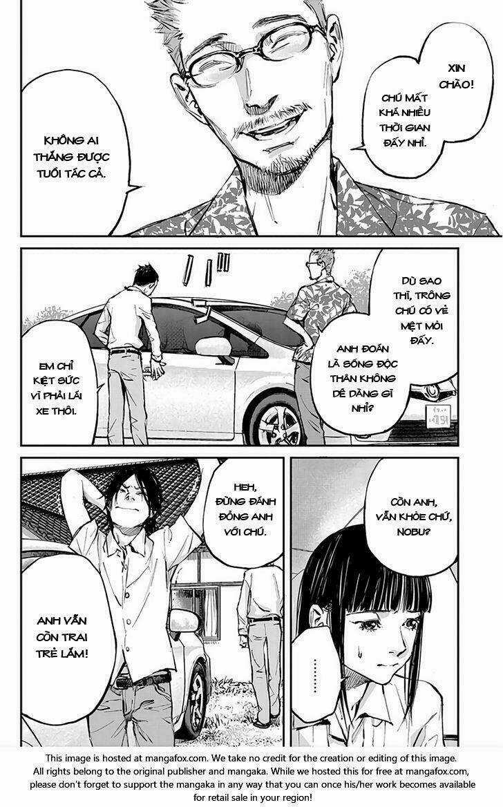 Hotarubi No Tomoru Koro Ni Chapter 1 trang 15