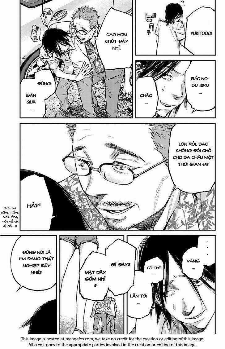 Hotarubi No Tomoru Koro Ni Chapter 1 trang 16