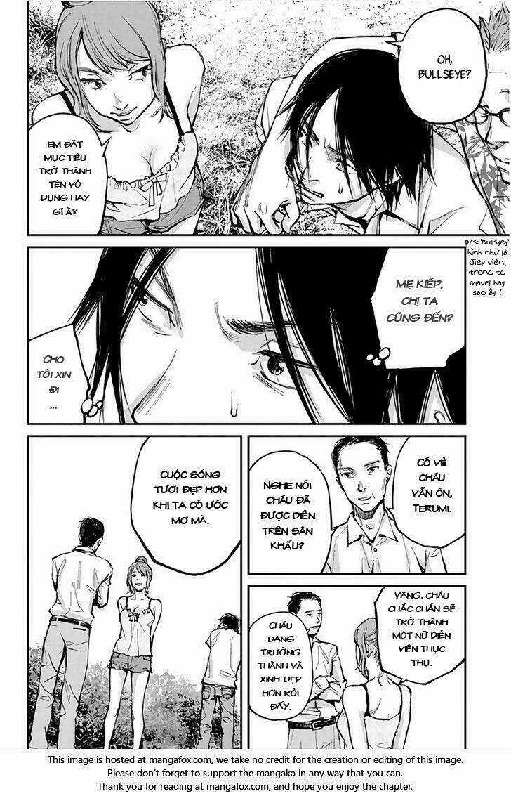 Hotarubi No Tomoru Koro Ni Chapter 1 trang 17