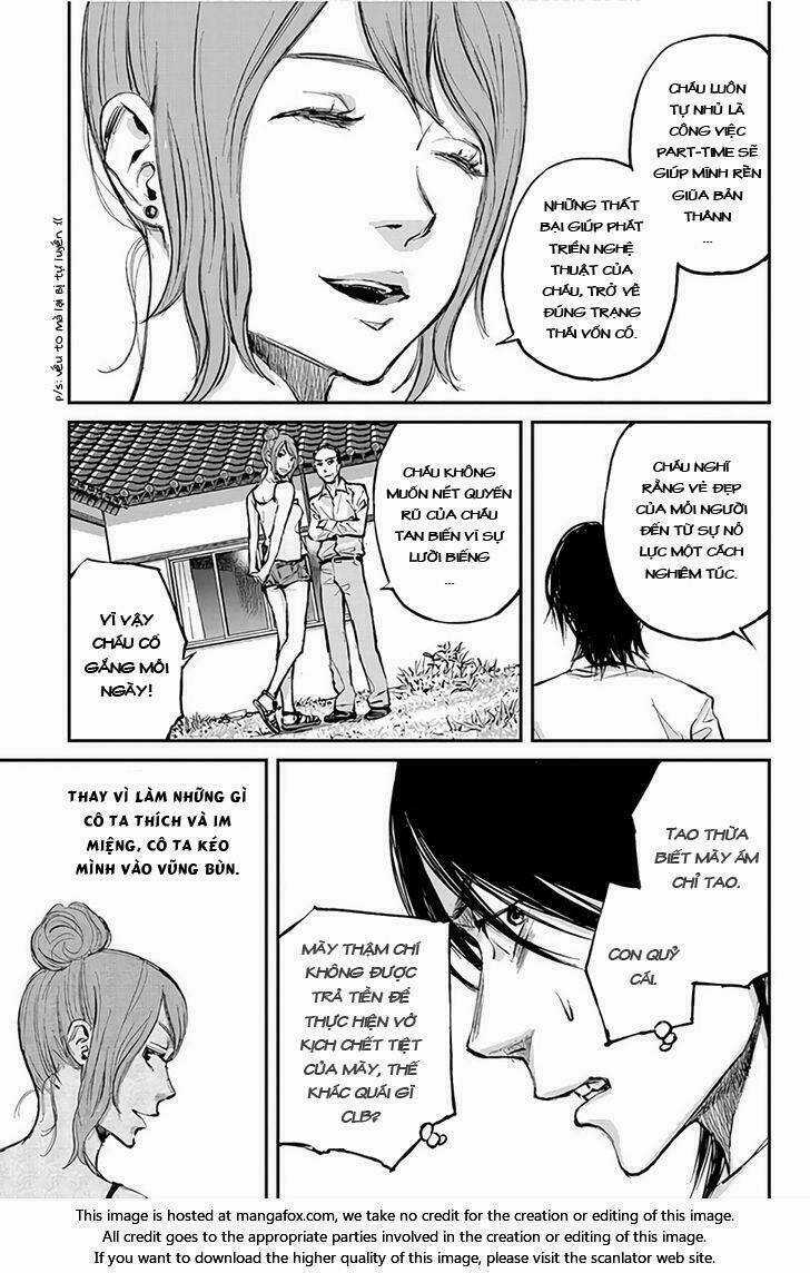 Hotarubi No Tomoru Koro Ni Chapter 1 trang 18