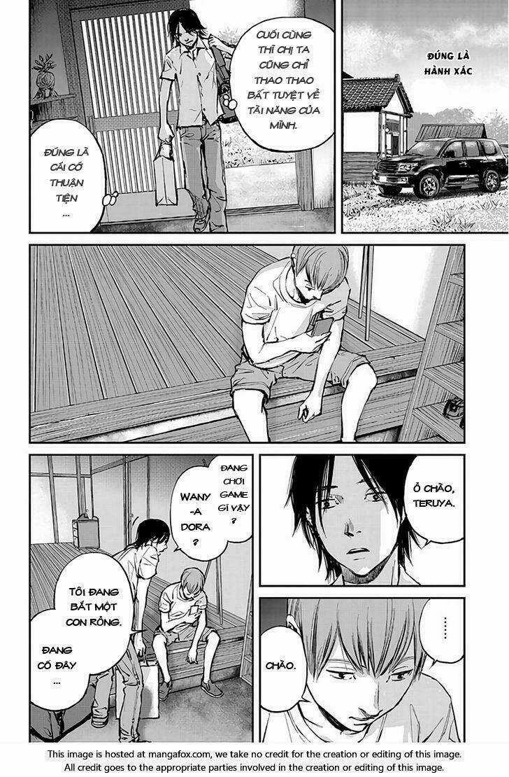 Hotarubi No Tomoru Koro Ni Chapter 1 trang 19