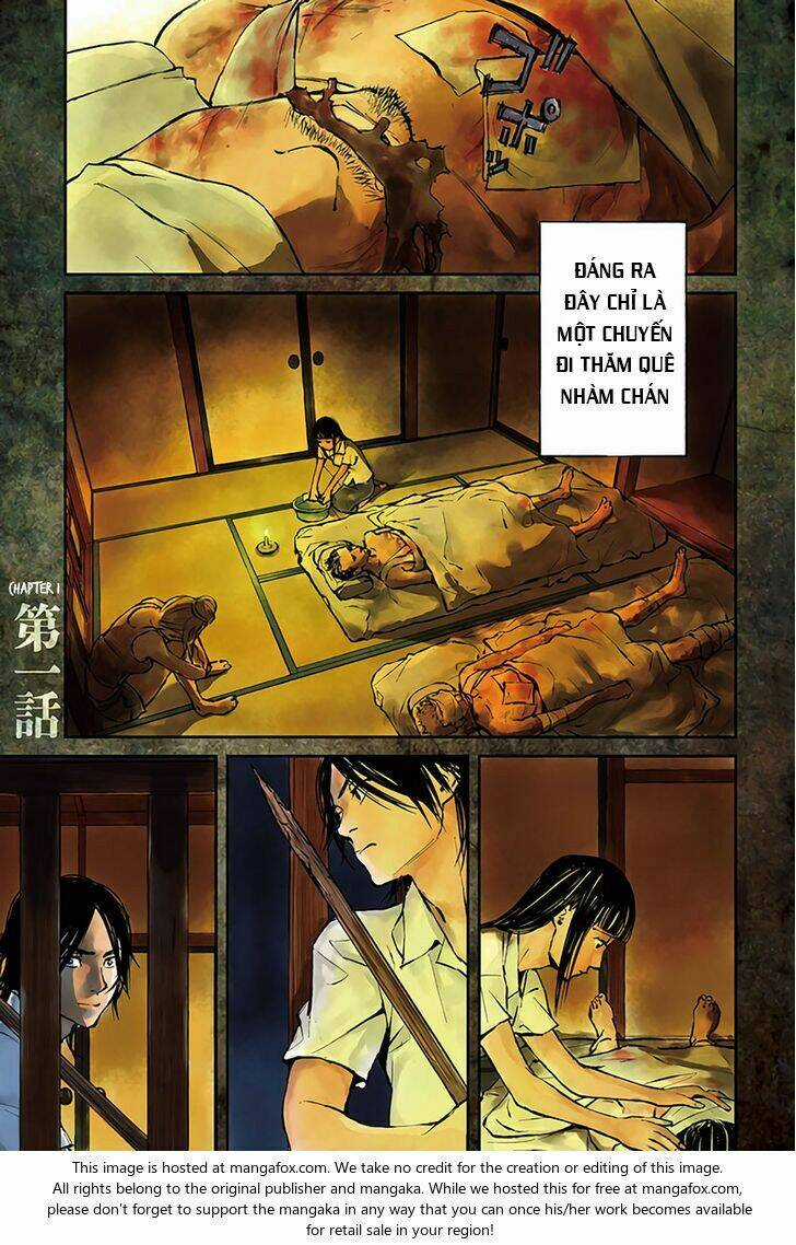 Hotarubi No Tomoru Koro Ni Chapter 1 trang 2