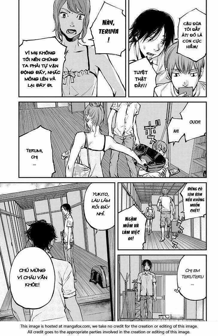 Hotarubi No Tomoru Koro Ni Chapter 1 trang 20