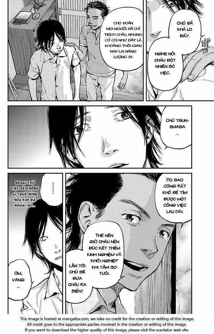 Hotarubi No Tomoru Koro Ni Chapter 1 trang 21