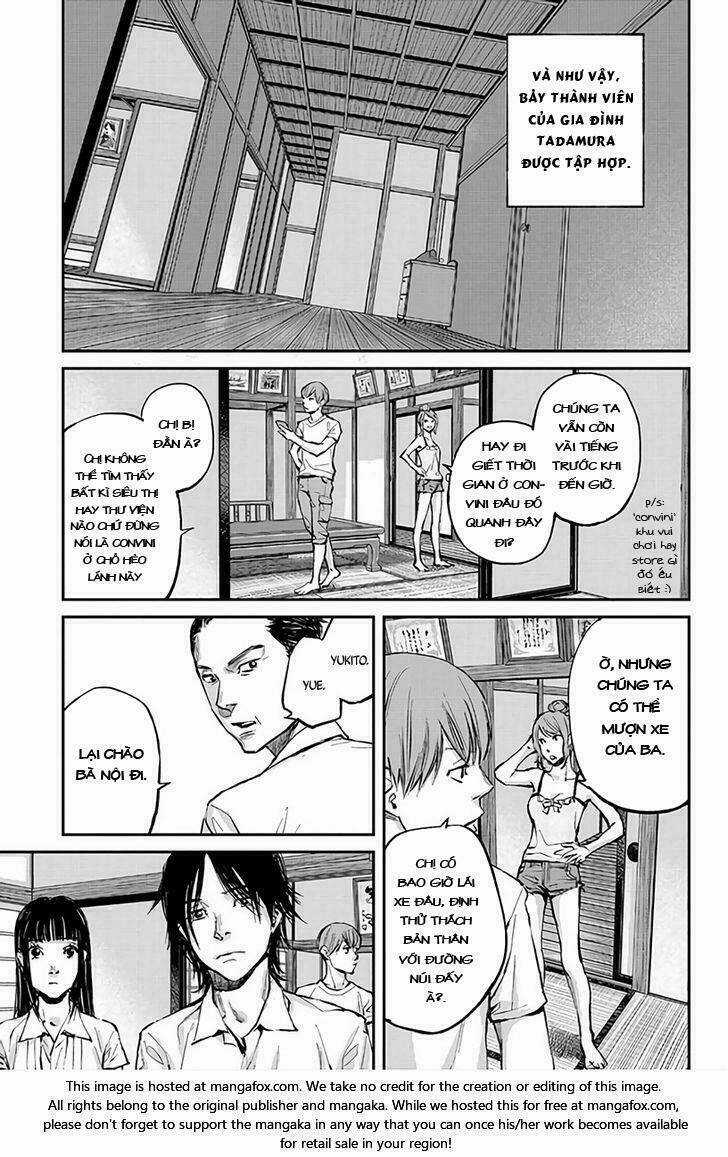 Hotarubi No Tomoru Koro Ni Chapter 1 trang 22