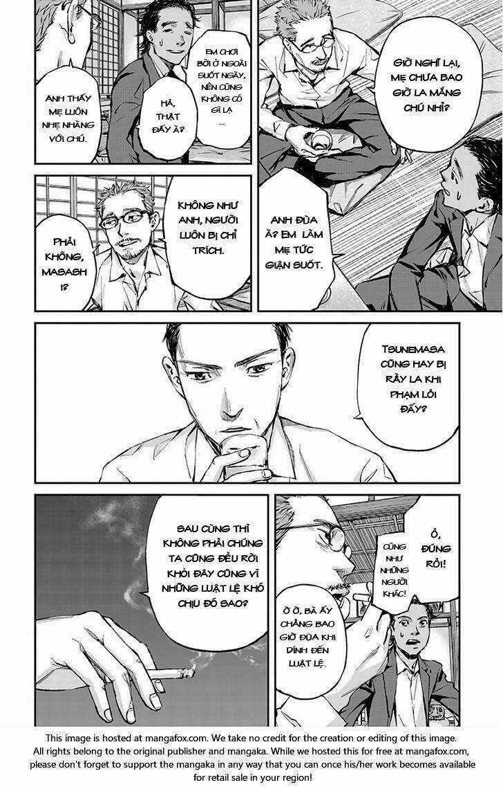 Hotarubi No Tomoru Koro Ni Chapter 1 trang 25