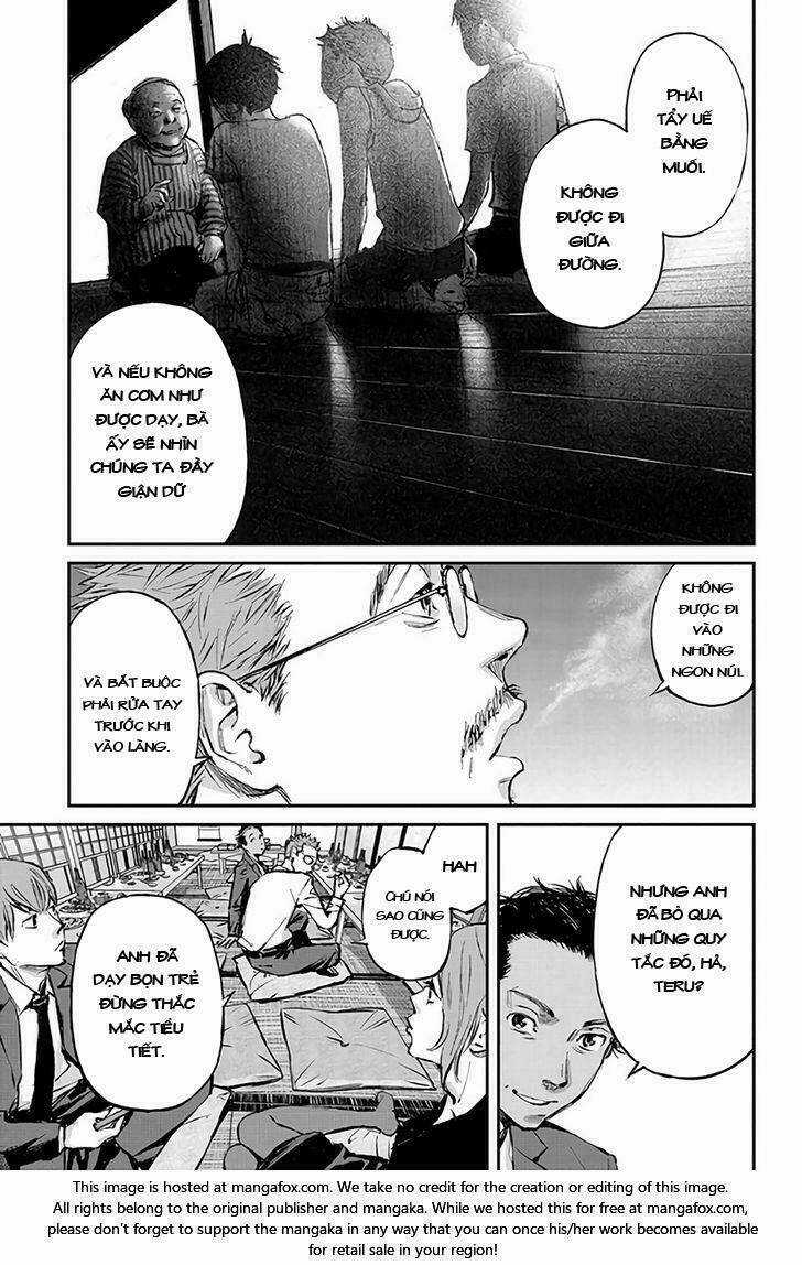 Hotarubi No Tomoru Koro Ni Chapter 1 trang 26