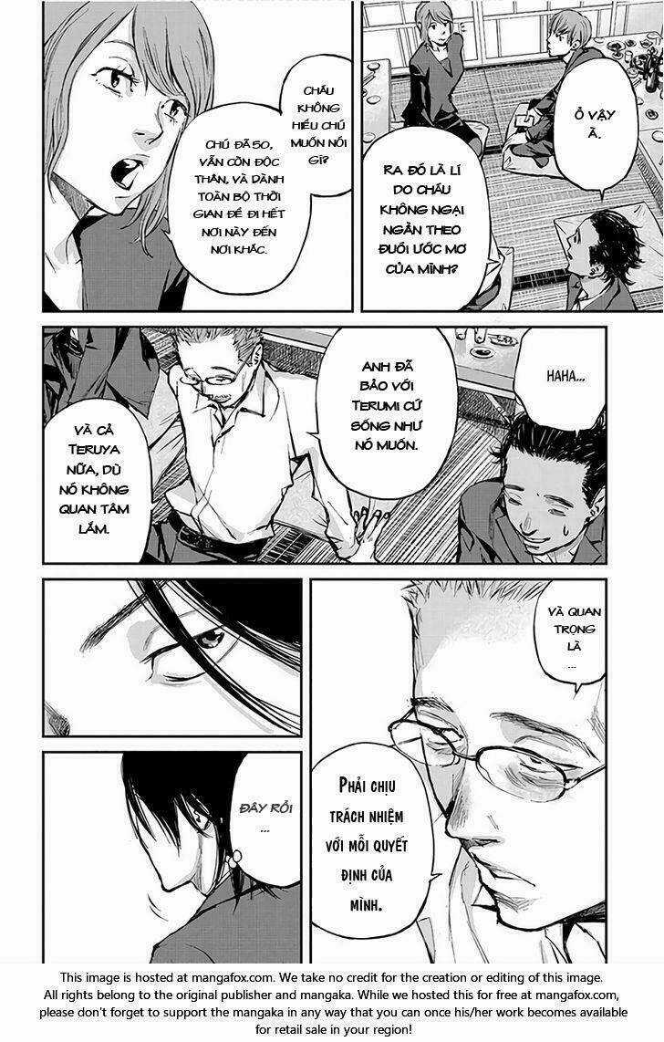 Hotarubi No Tomoru Koro Ni Chapter 1 trang 27