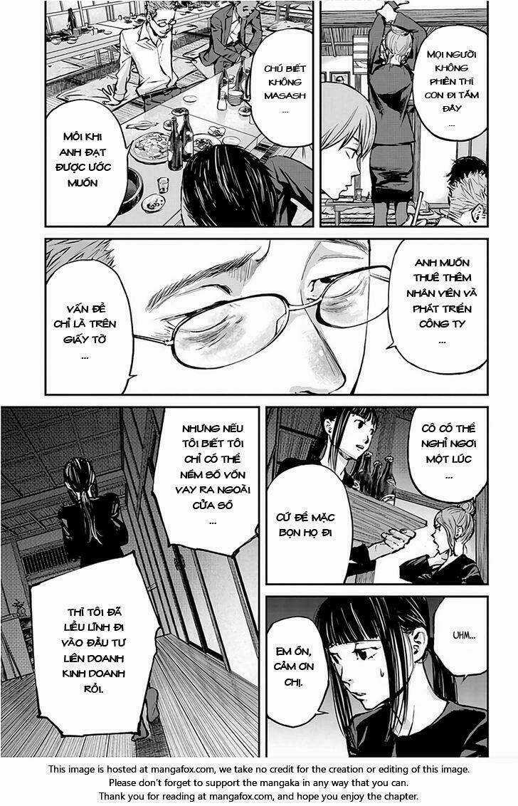 Hotarubi No Tomoru Koro Ni Chapter 1 trang 28