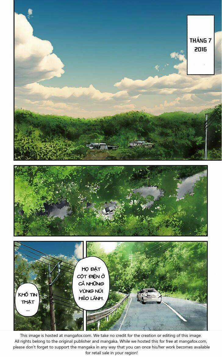 Hotarubi No Tomoru Koro Ni Chapter 1 trang 3