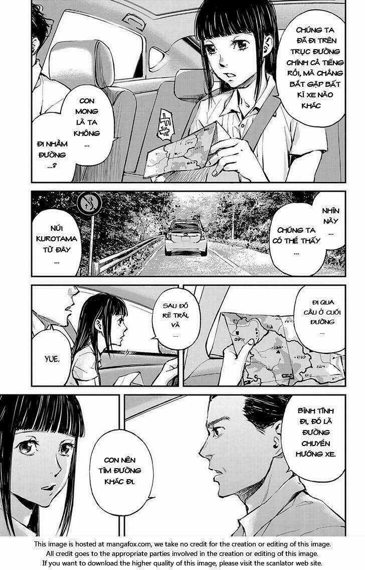 Hotarubi No Tomoru Koro Ni Chapter 1 trang 4