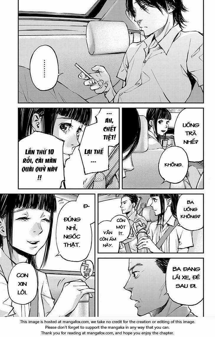 Hotarubi No Tomoru Koro Ni Chapter 1 trang 6