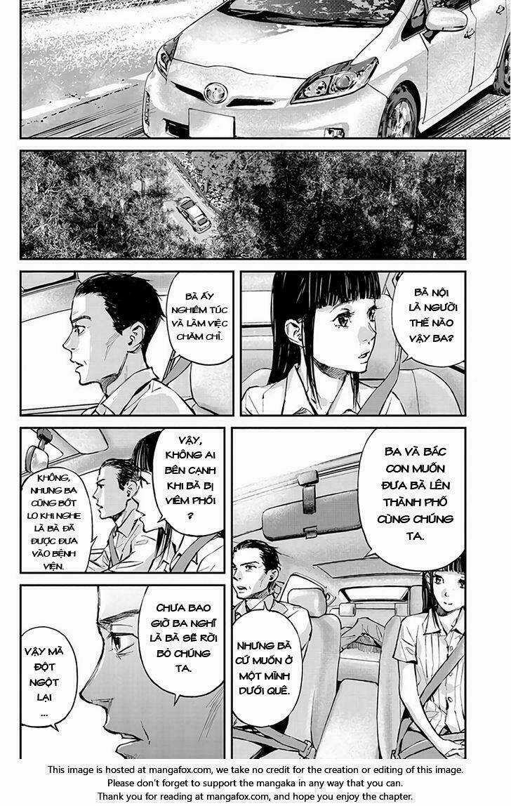 Hotarubi No Tomoru Koro Ni Chapter 1 trang 7