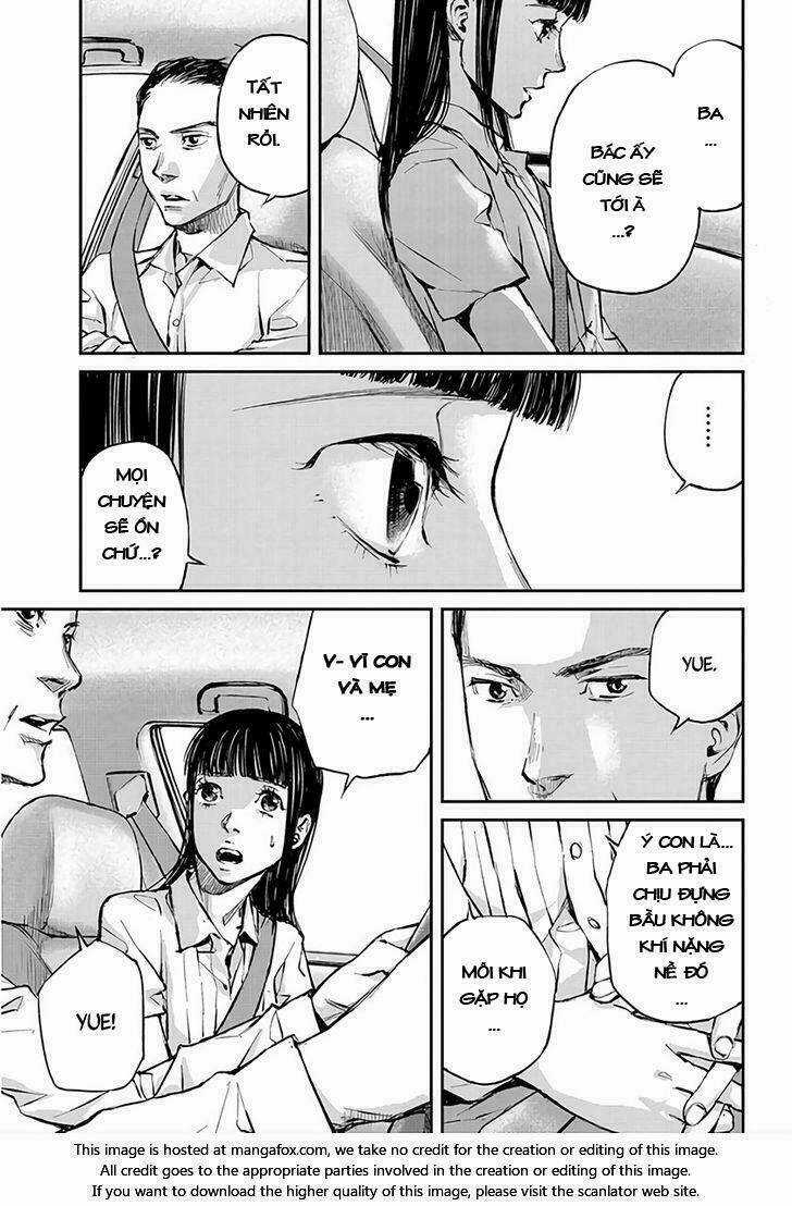 Hotarubi No Tomoru Koro Ni Chapter 1 trang 8