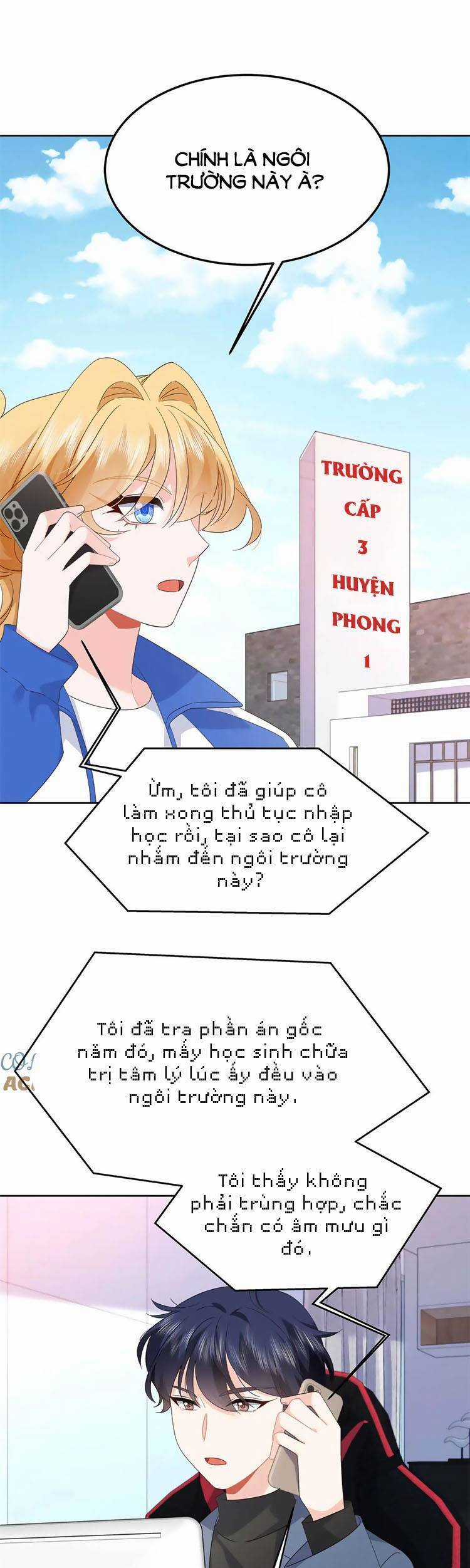 Hotboy Quốc Dân Là Nữ Chapter 463 trang 18