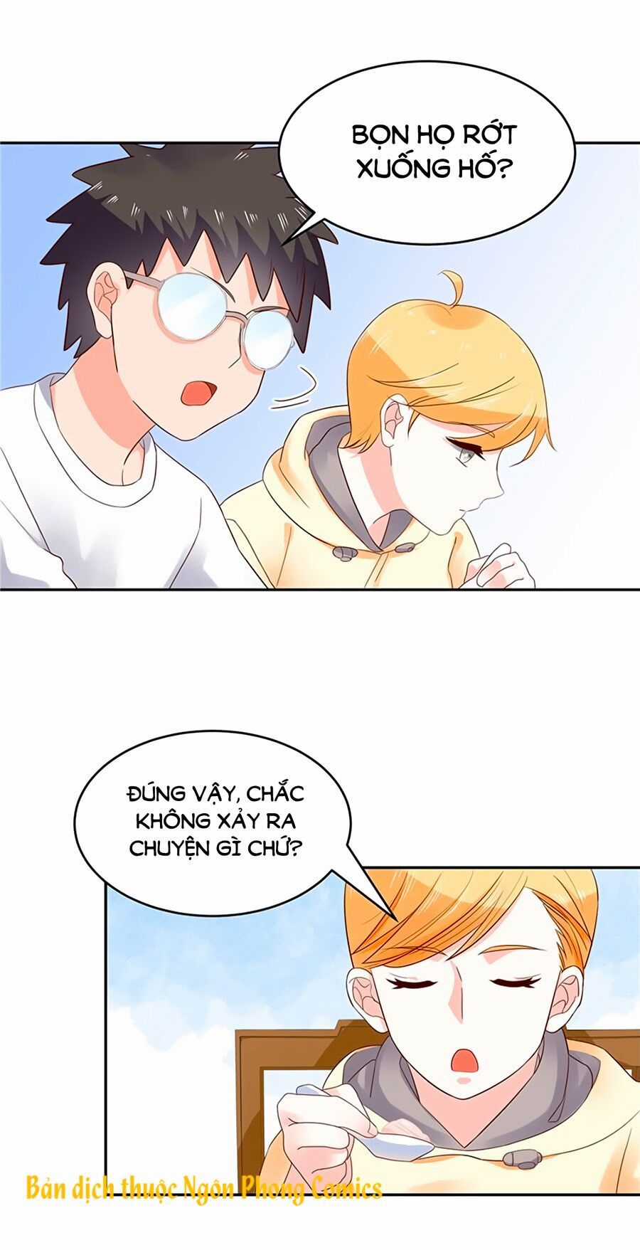 Hotboy Quốc Dân Là Nữ Chương 20 trang 23