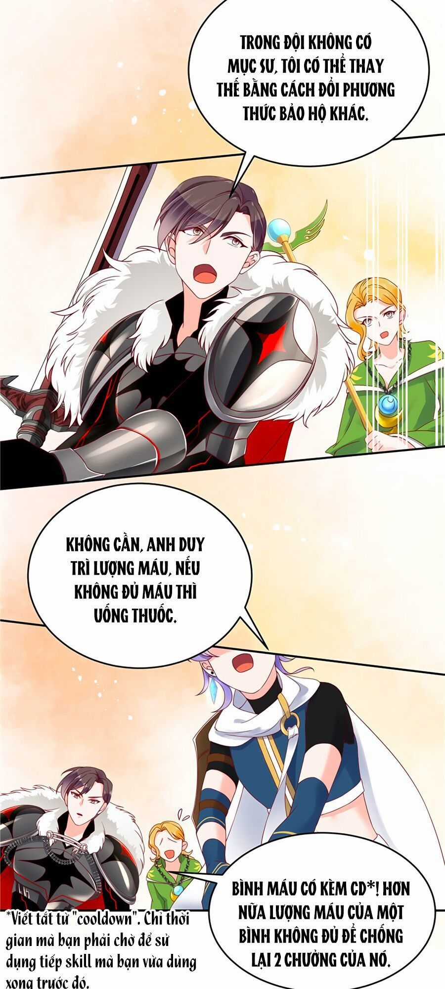 Hotboy Quốc Dân Là Nữ Chương 25 trang 10