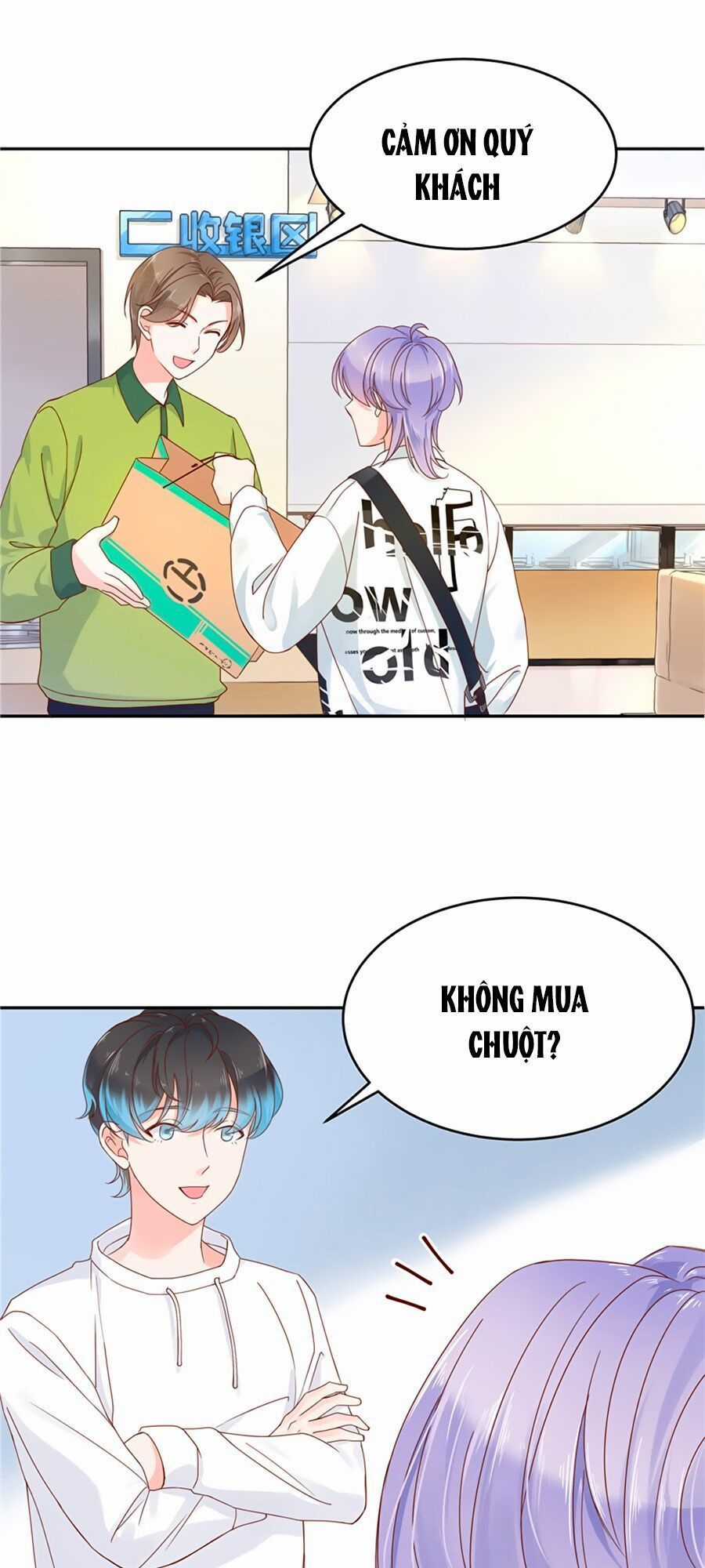 Hotboy Quốc Dân Là Nữ Chương 28 trang 17