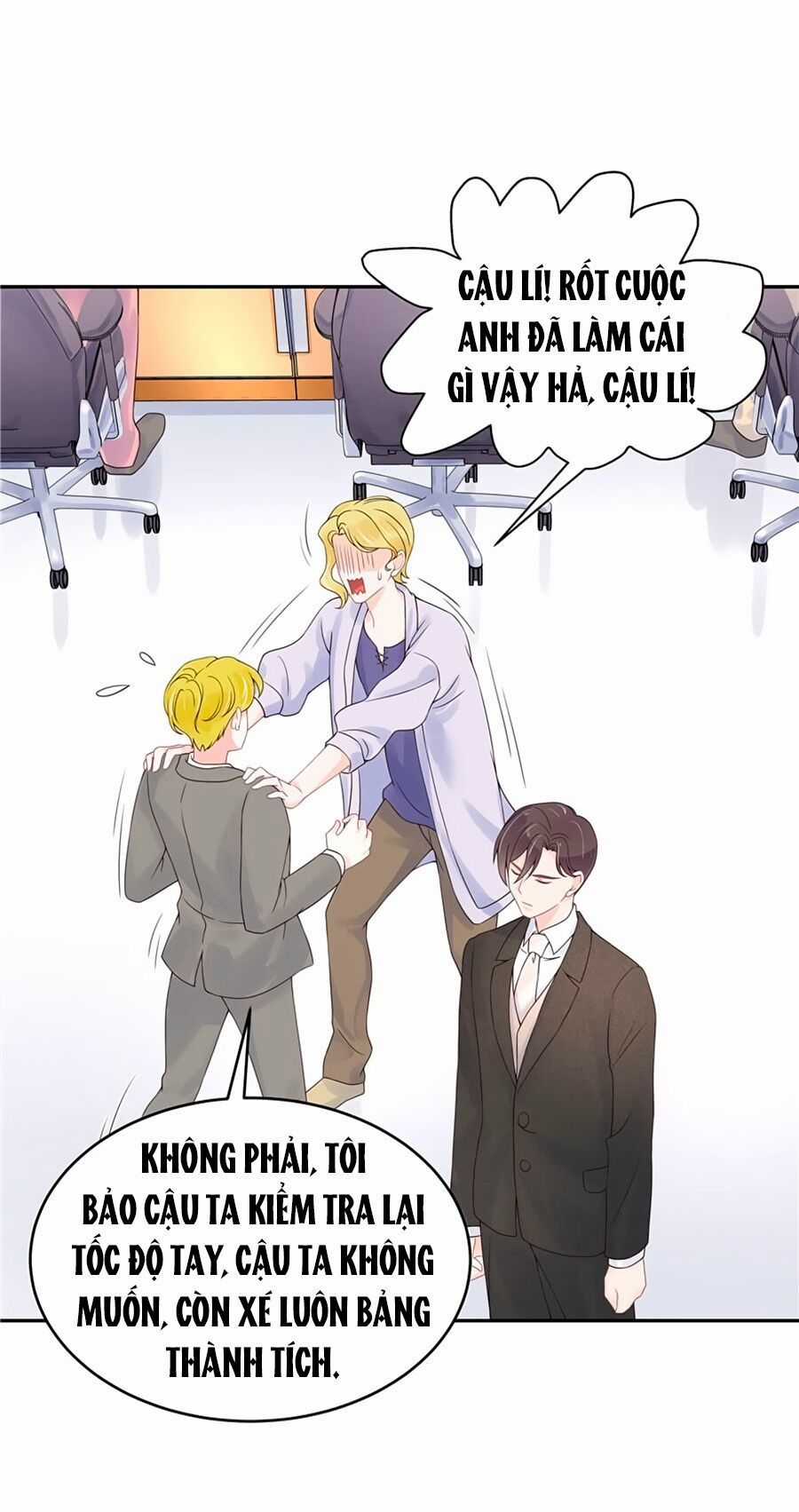 Hotboy Quốc Dân Là Nữ Chương 31 trang 5