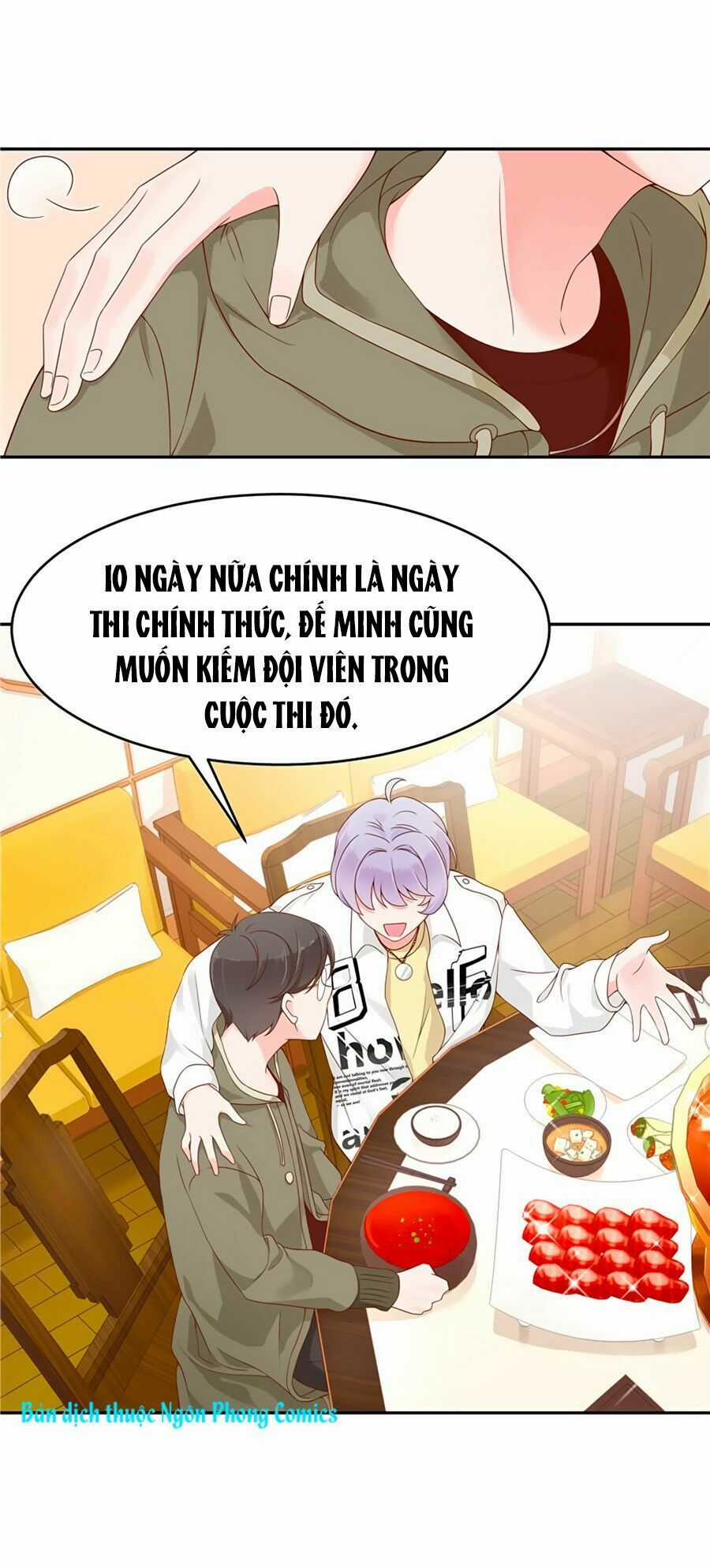 Hotboy Quốc Dân Là Nữ Chương 32 trang 16