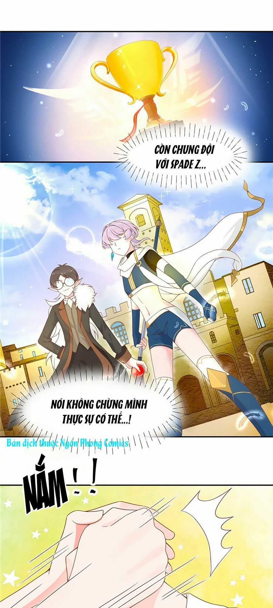 Hotboy Quốc Dân Là Nữ Chương 32 trang 18