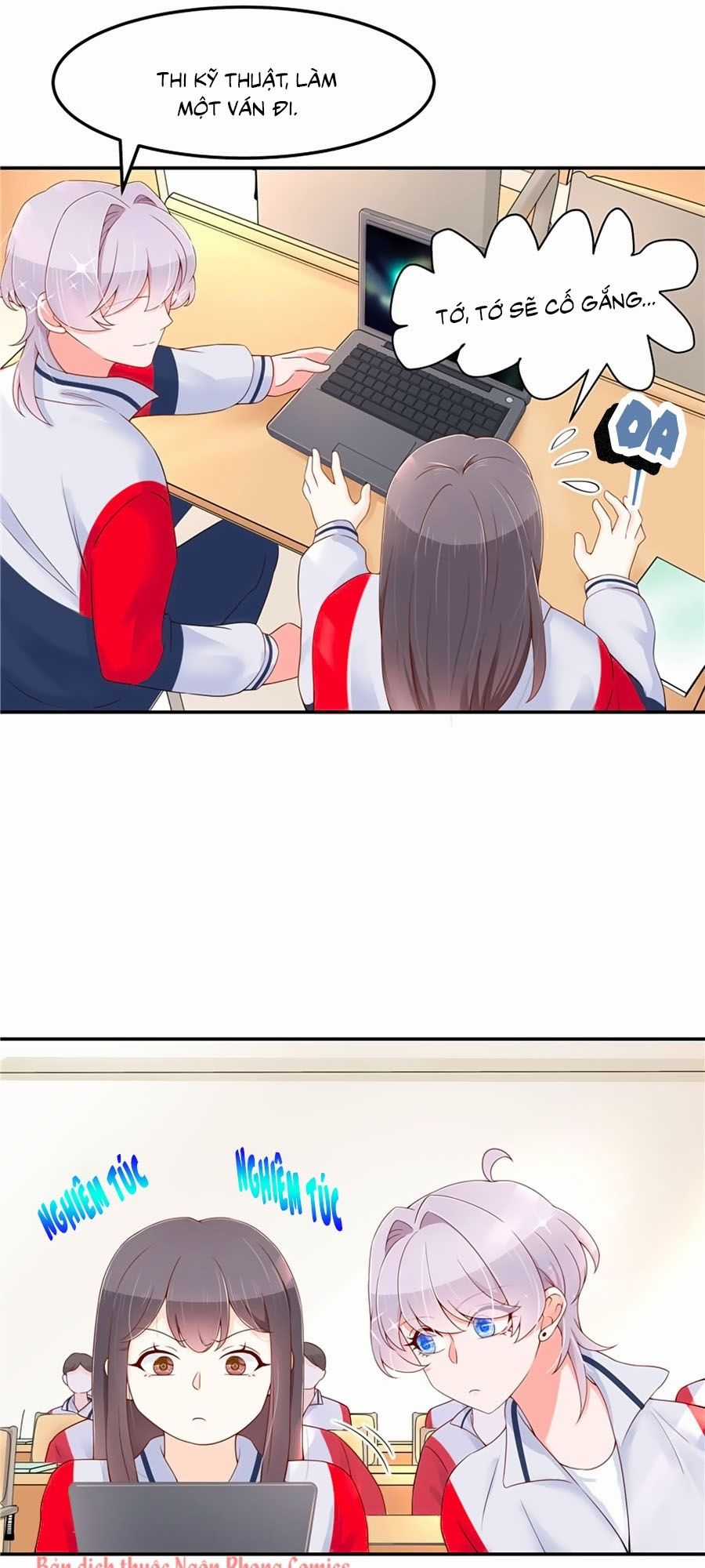 Hotboy Quốc Dân Là Nữ Chương 43 trang 19