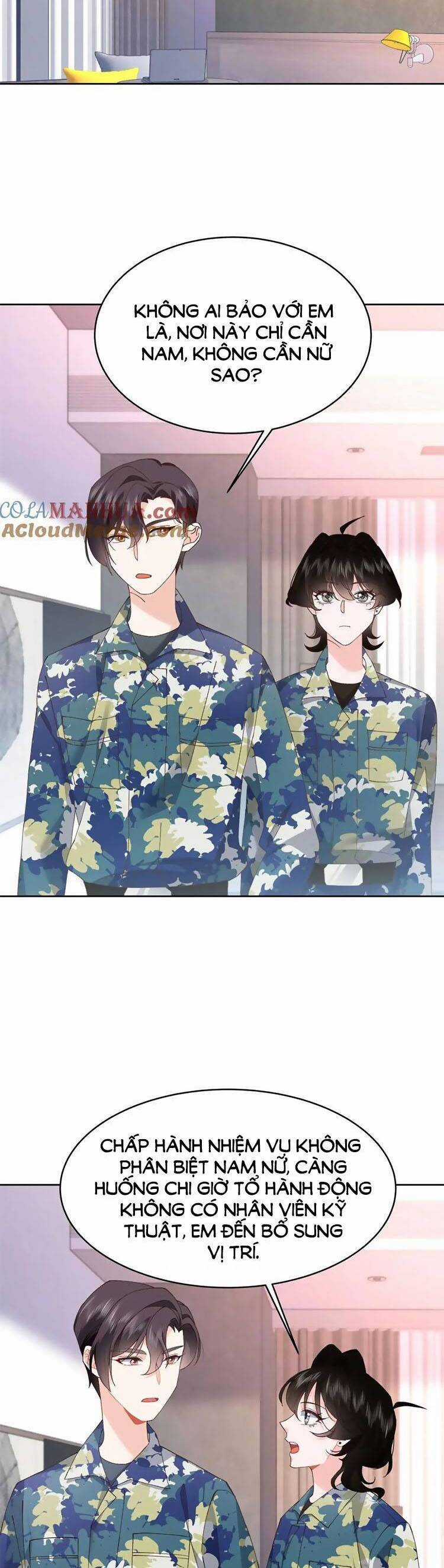 Hotboy Quốc Dân Là Nữ Chương 443 trang 10