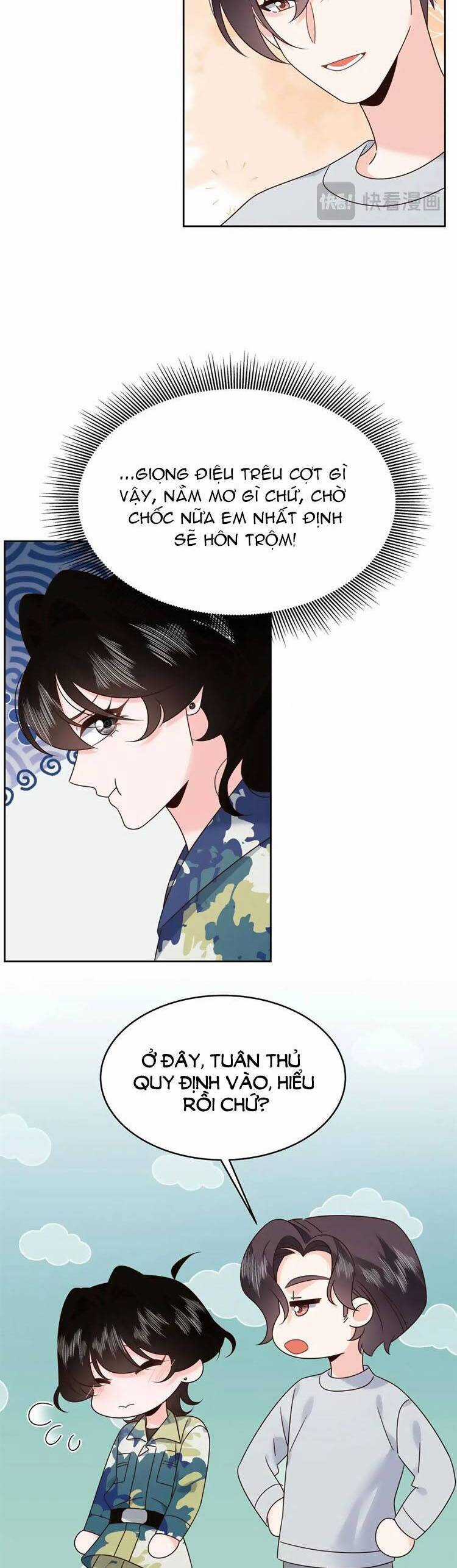 Hotboy Quốc Dân Là Nữ Chương 444 trang 10