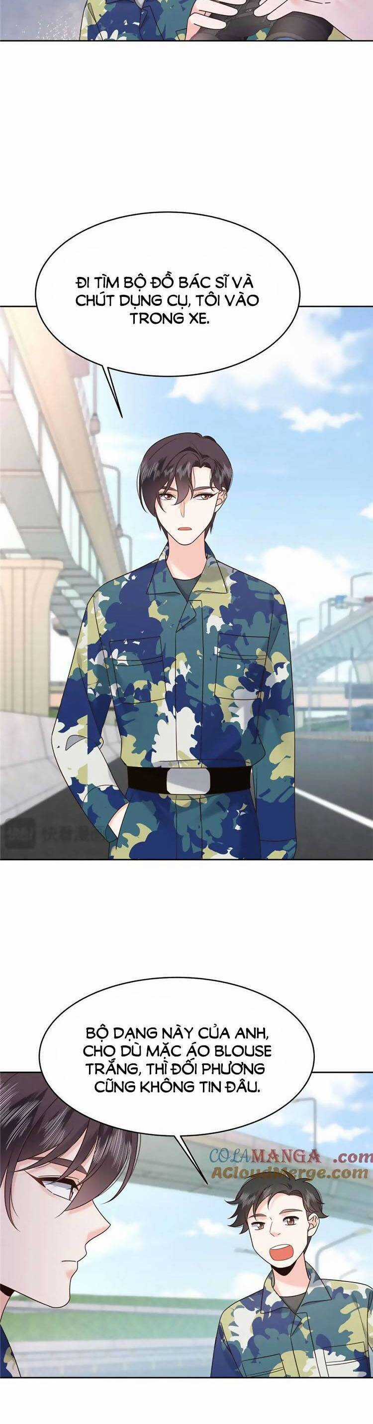 Hotboy Quốc Dân Là Nữ Chương 446 trang 12