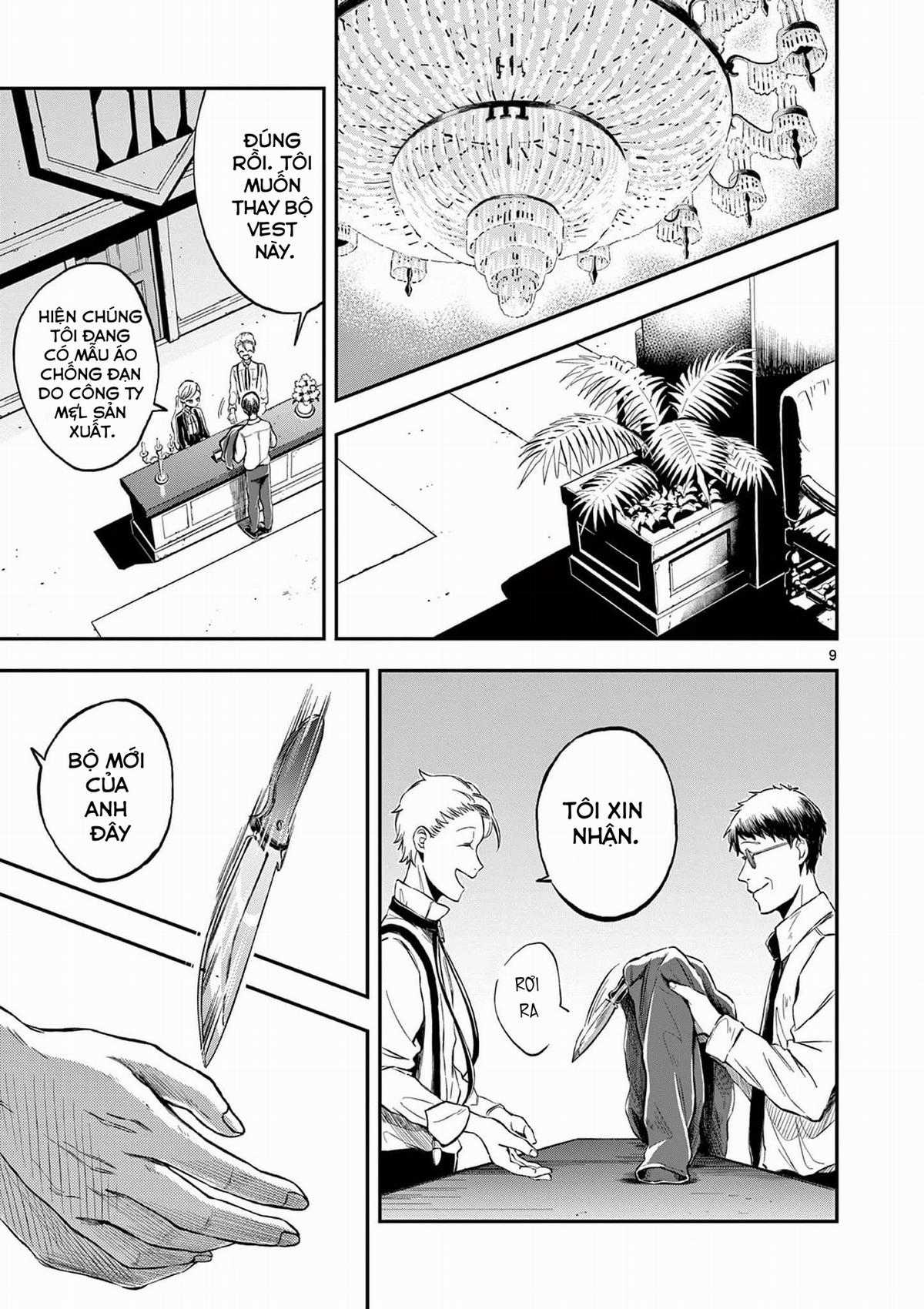 HOTEL INHUMANS Chapter 1 trang 10