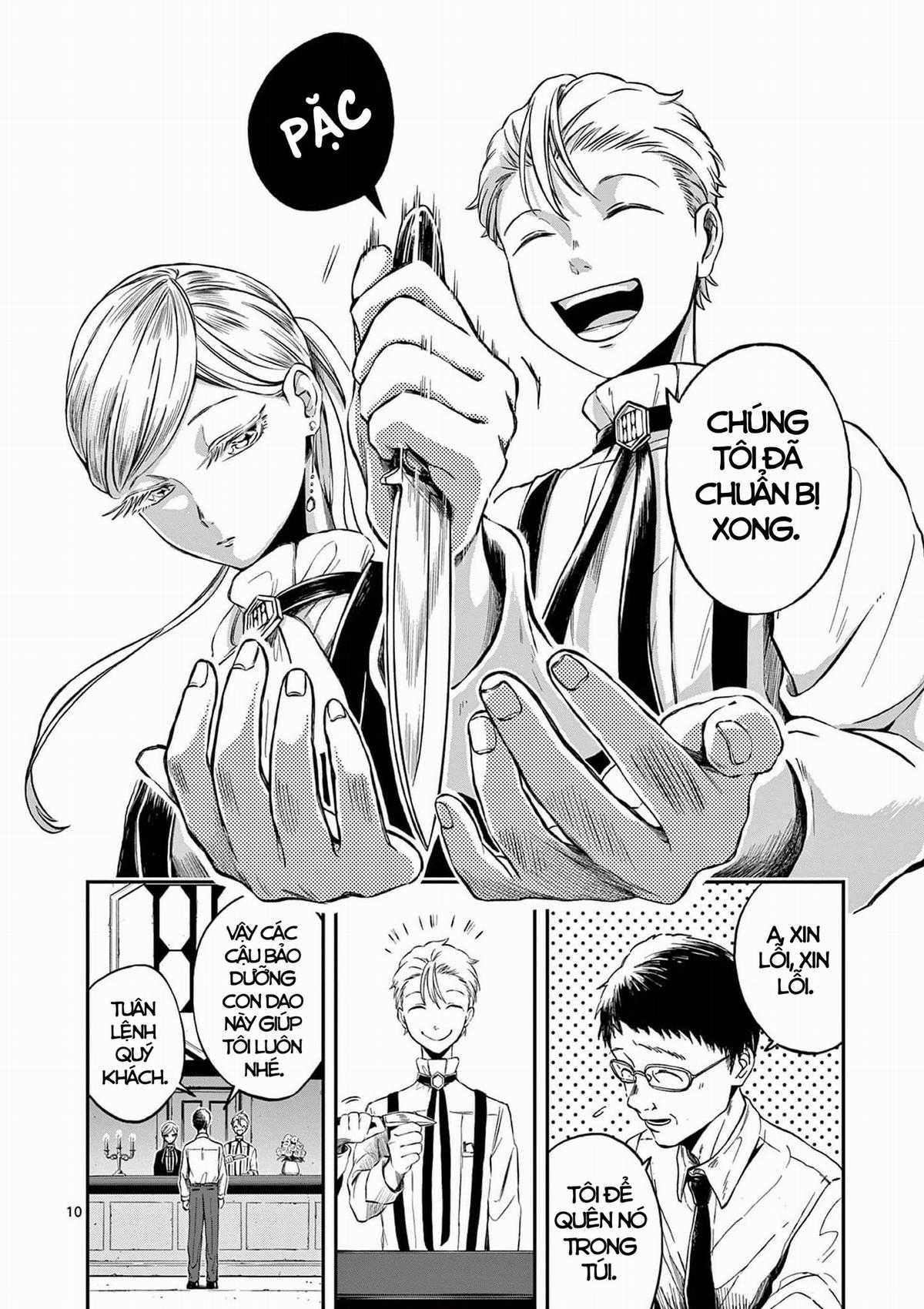 HOTEL INHUMANS Chapter 1 trang 11