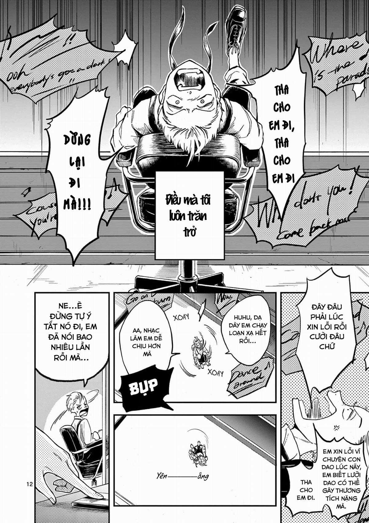 HOTEL INHUMANS Chapter 1 trang 13