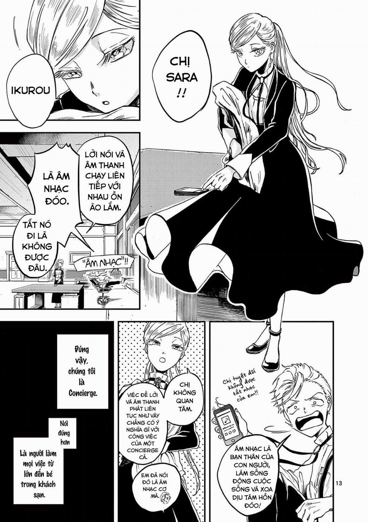 HOTEL INHUMANS Chapter 1 trang 14