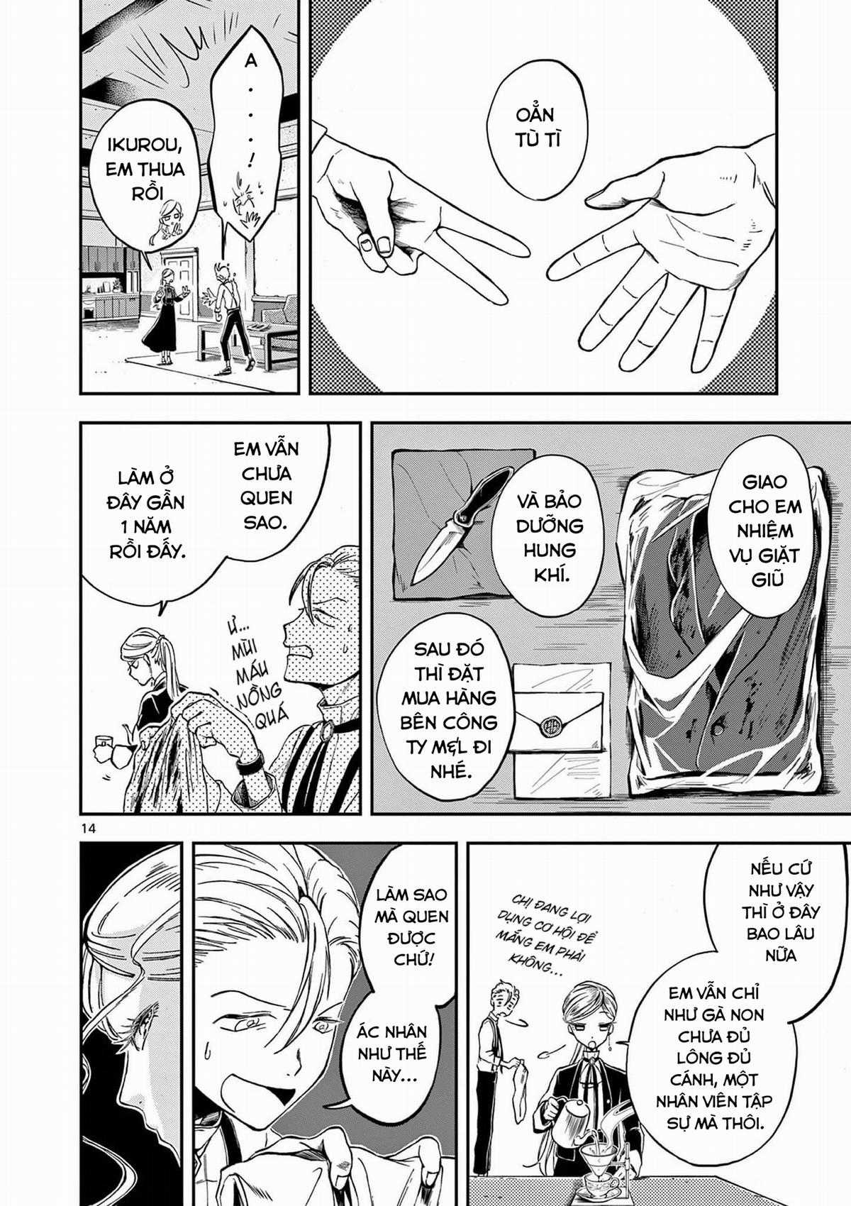 HOTEL INHUMANS Chapter 1 trang 15