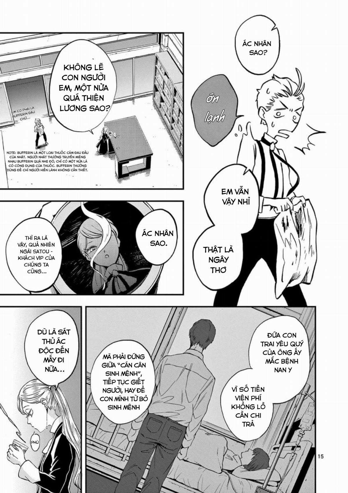 HOTEL INHUMANS Chapter 1 trang 16