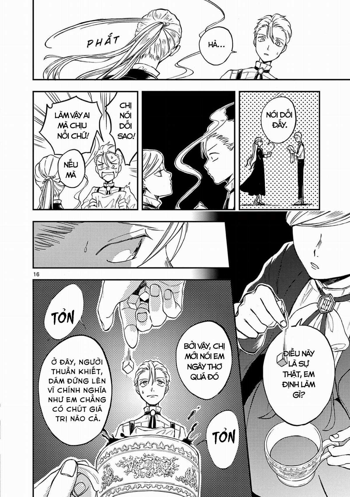 HOTEL INHUMANS Chapter 1 trang 17