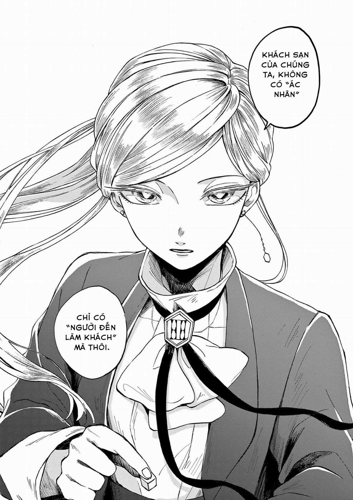 HOTEL INHUMANS Chapter 1 trang 18