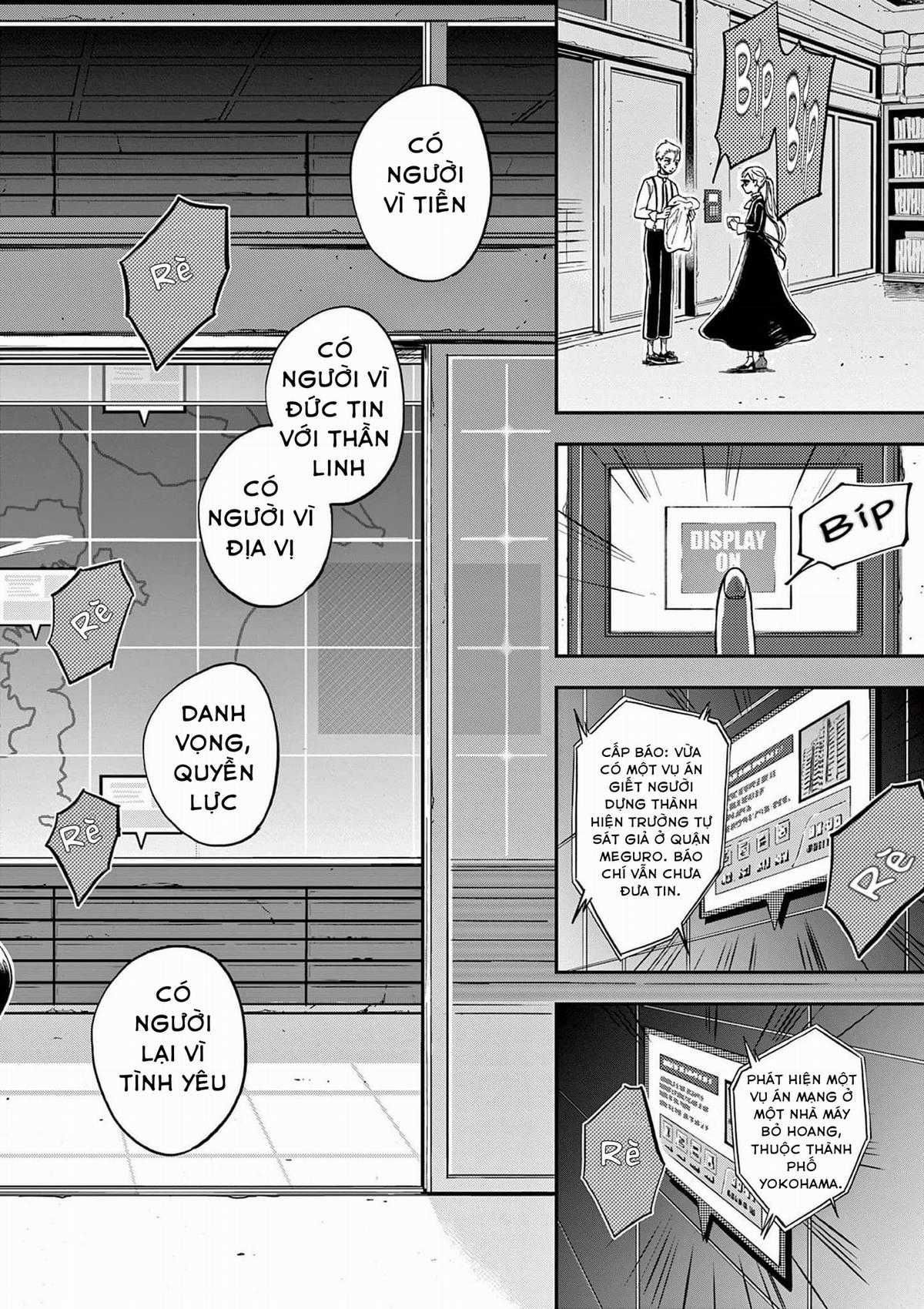 HOTEL INHUMANS Chapter 1 trang 19