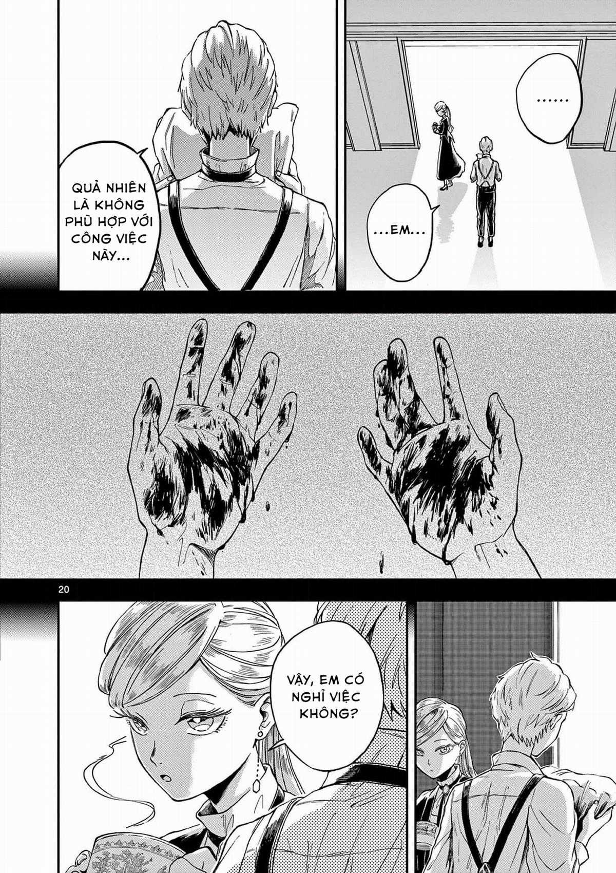 HOTEL INHUMANS Chapter 1 trang 21