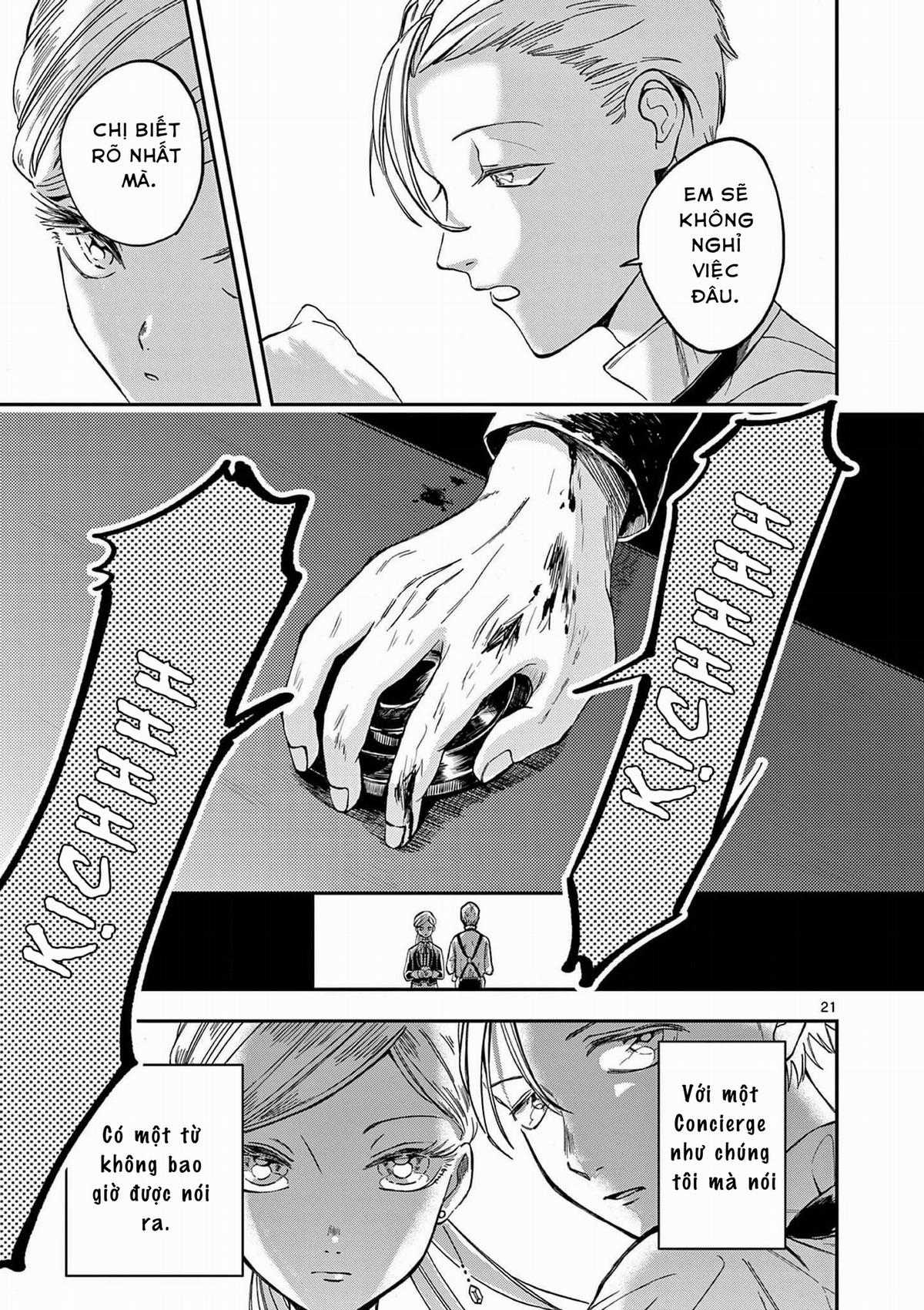 HOTEL INHUMANS Chapter 1 trang 22