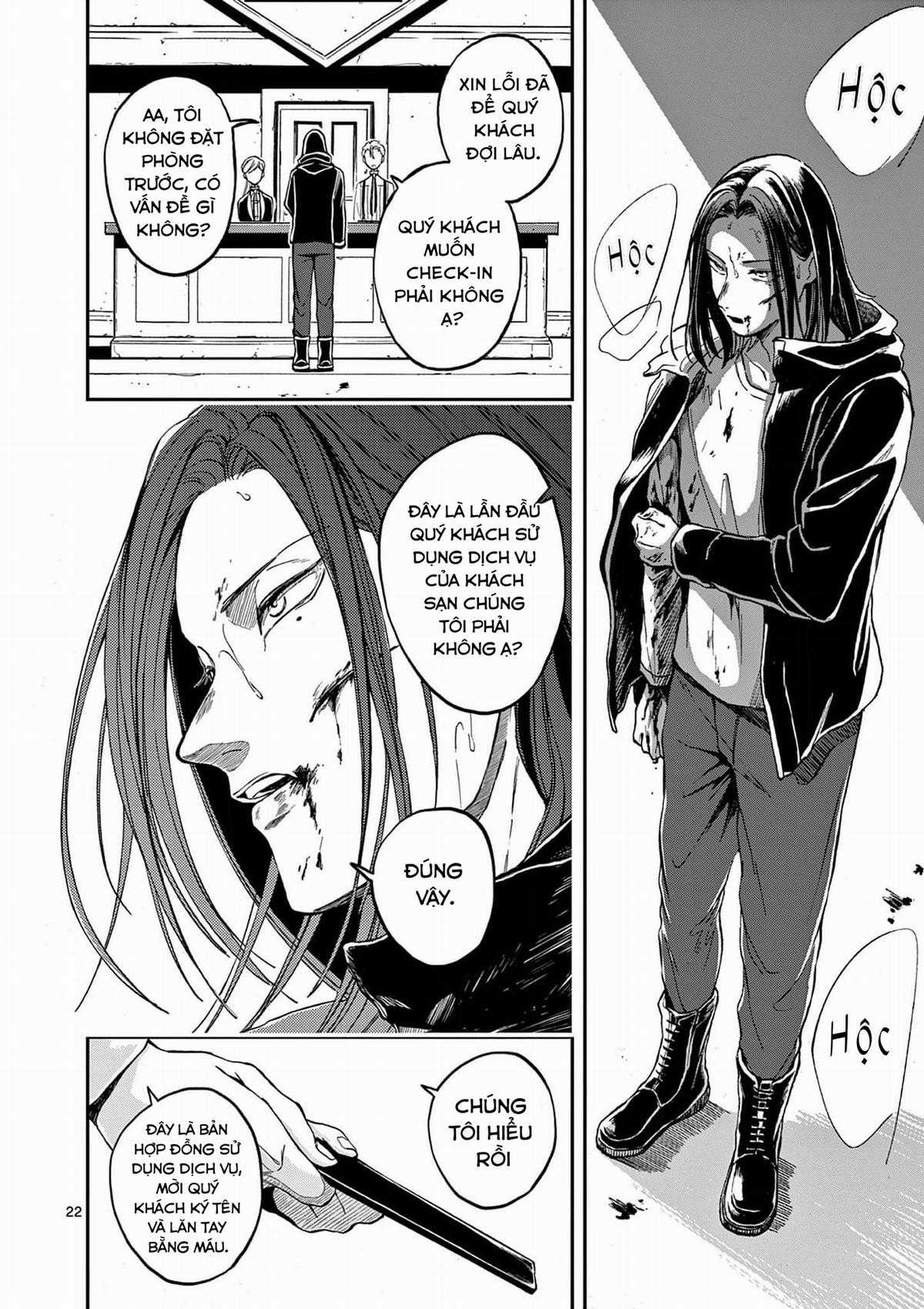 HOTEL INHUMANS Chapter 1 trang 23