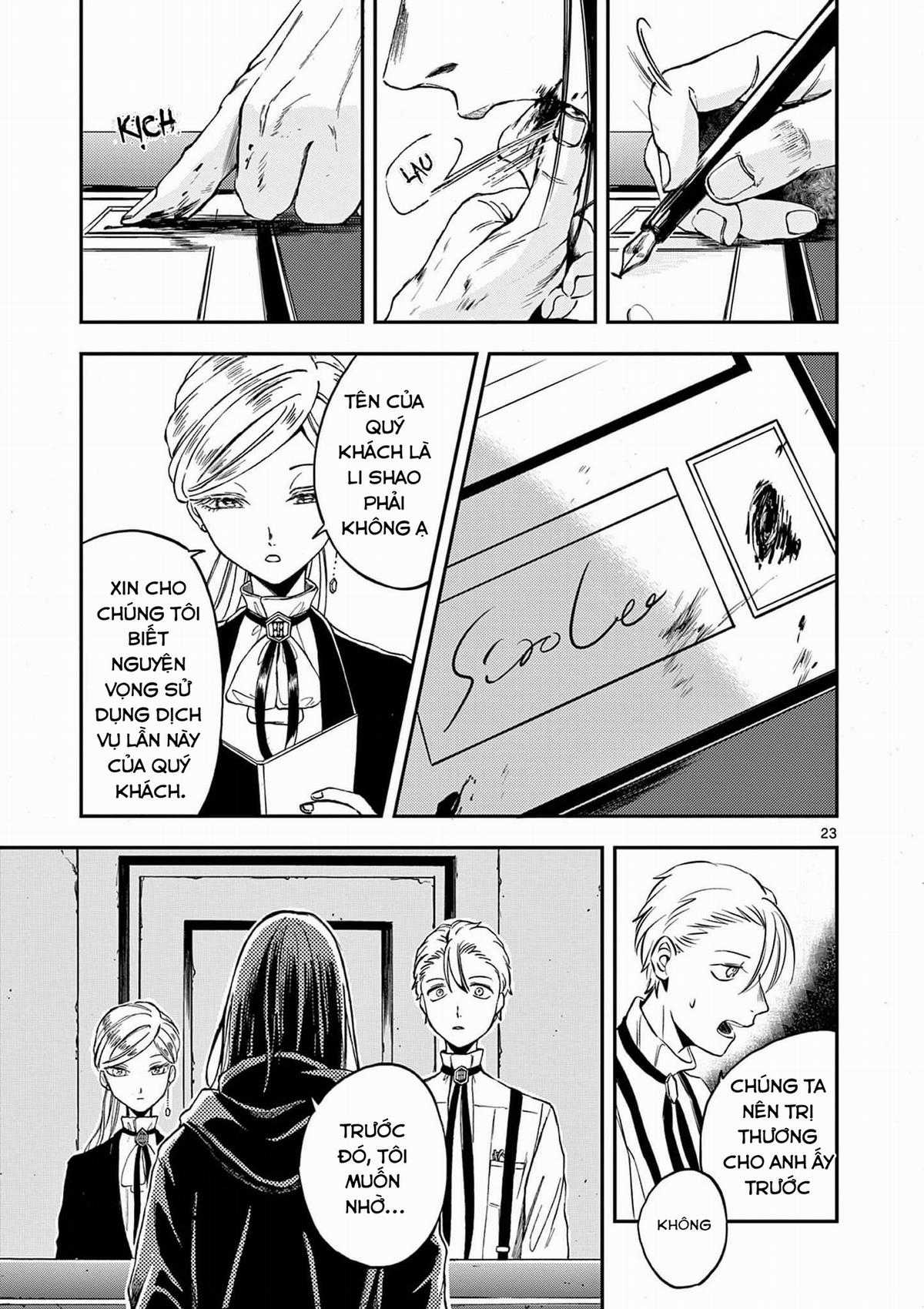 HOTEL INHUMANS Chapter 1 trang 24