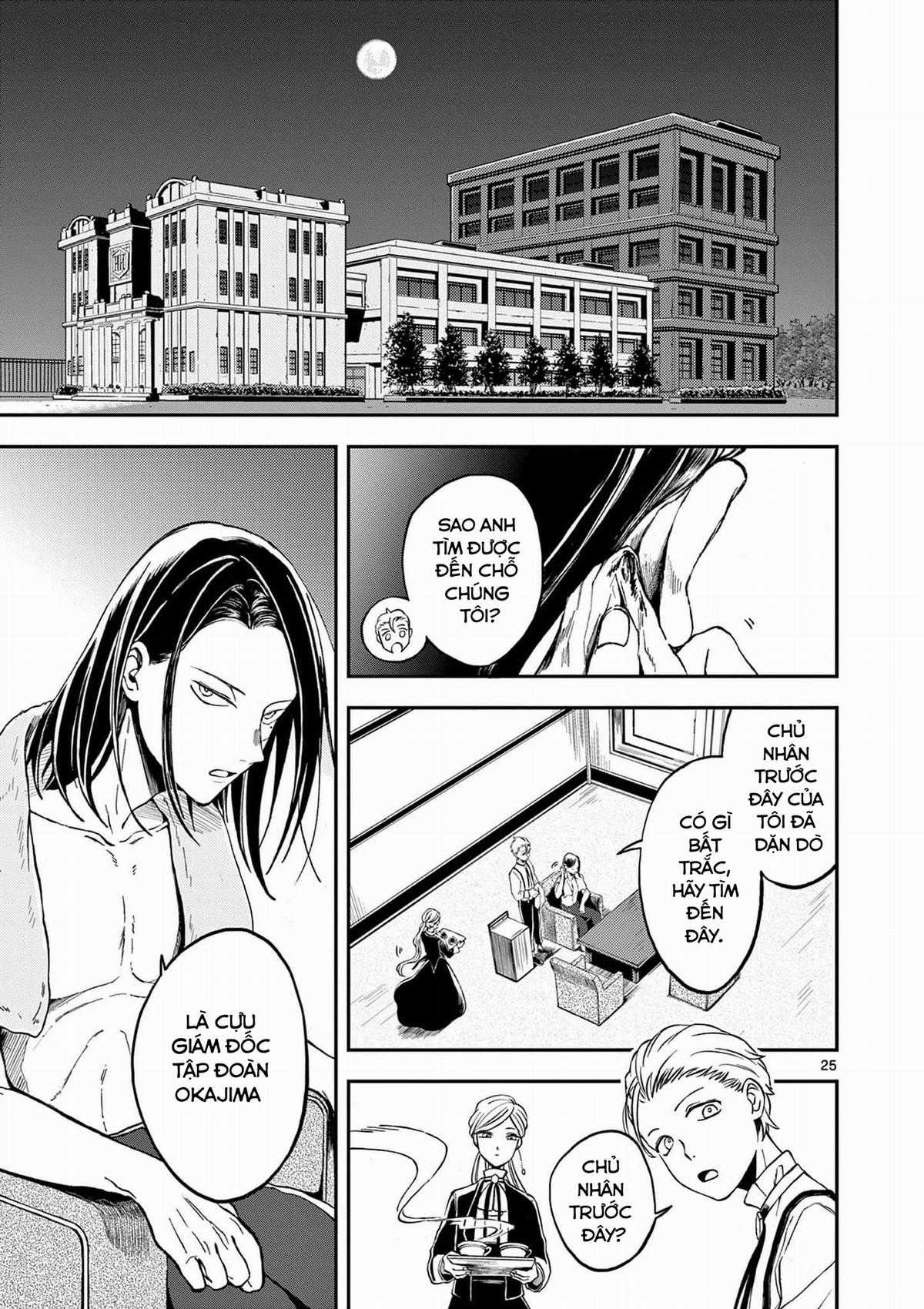 HOTEL INHUMANS Chapter 1 trang 26