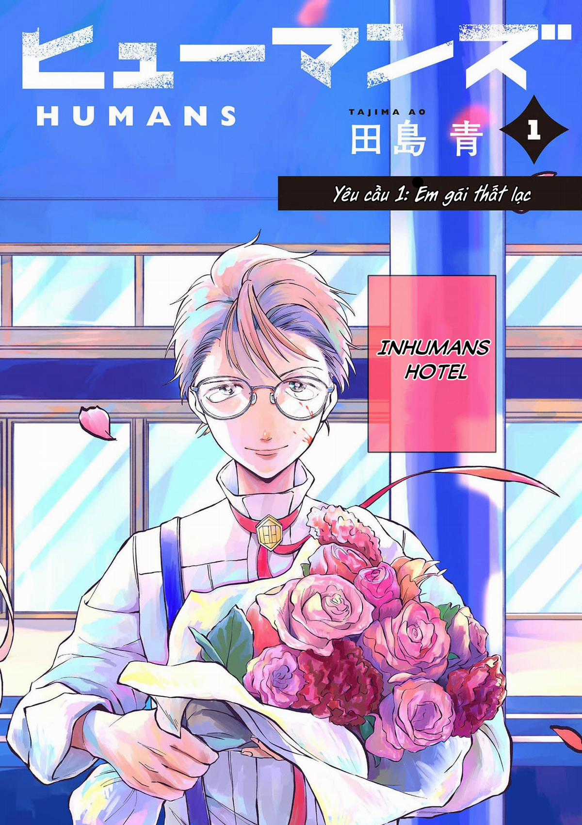 HOTEL INHUMANS Chapter 1 trang 3