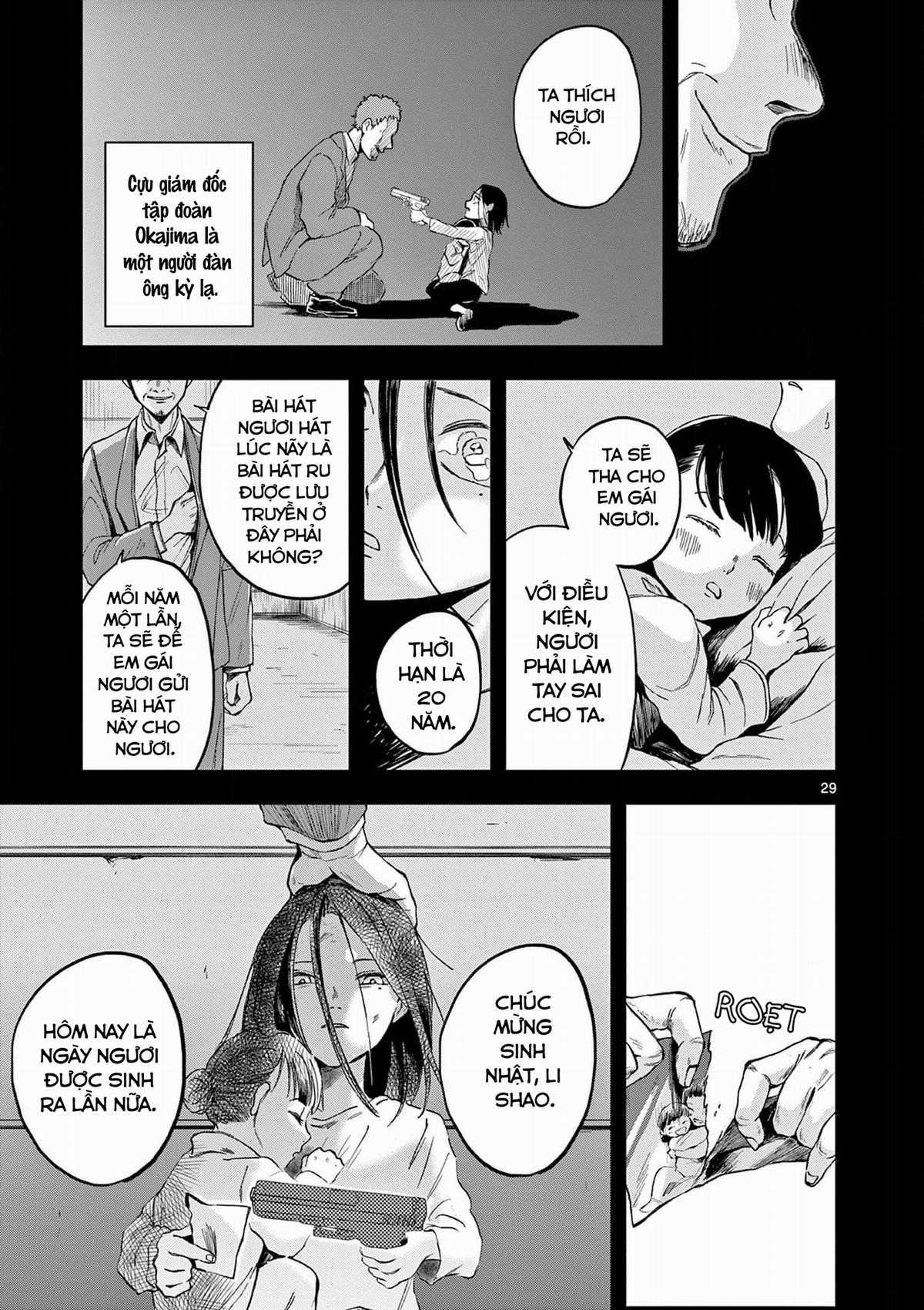 HOTEL INHUMANS Chapter 1 trang 30