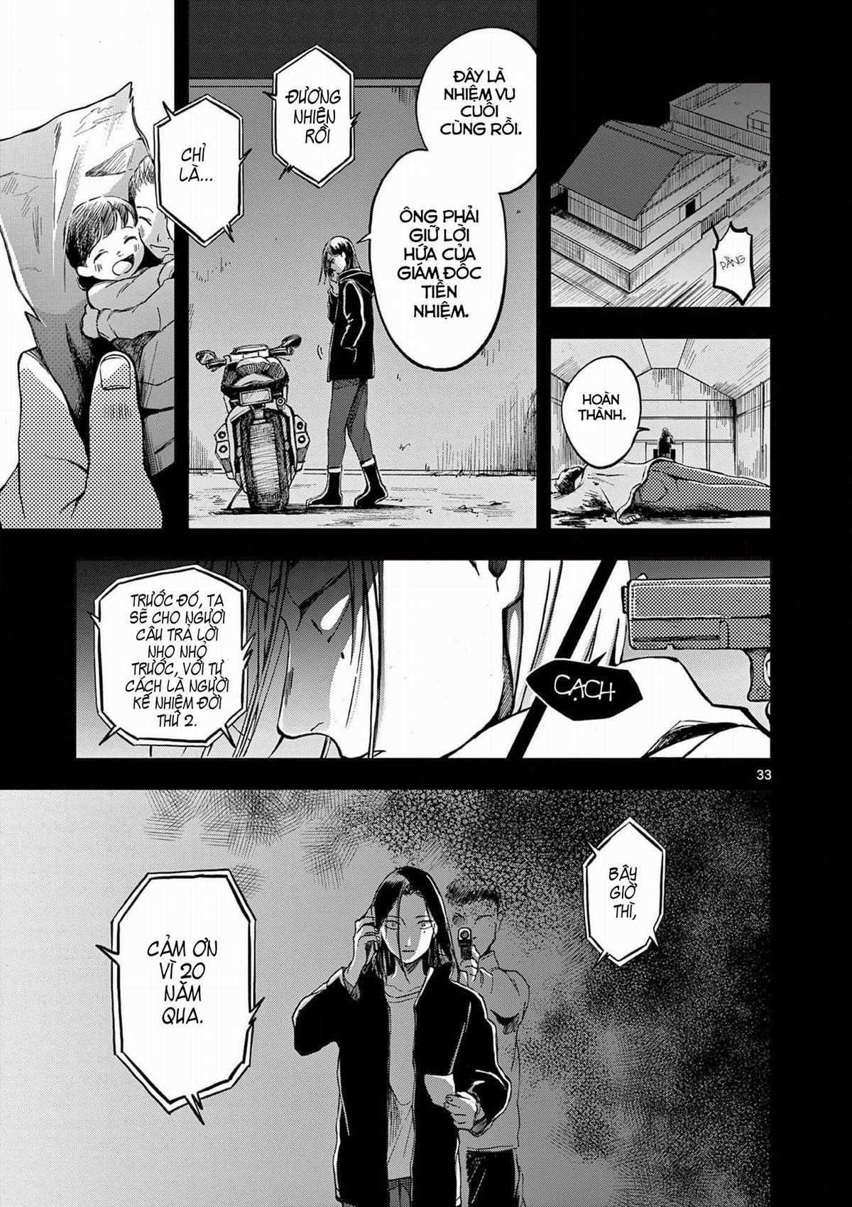 HOTEL INHUMANS Chapter 1 trang 34