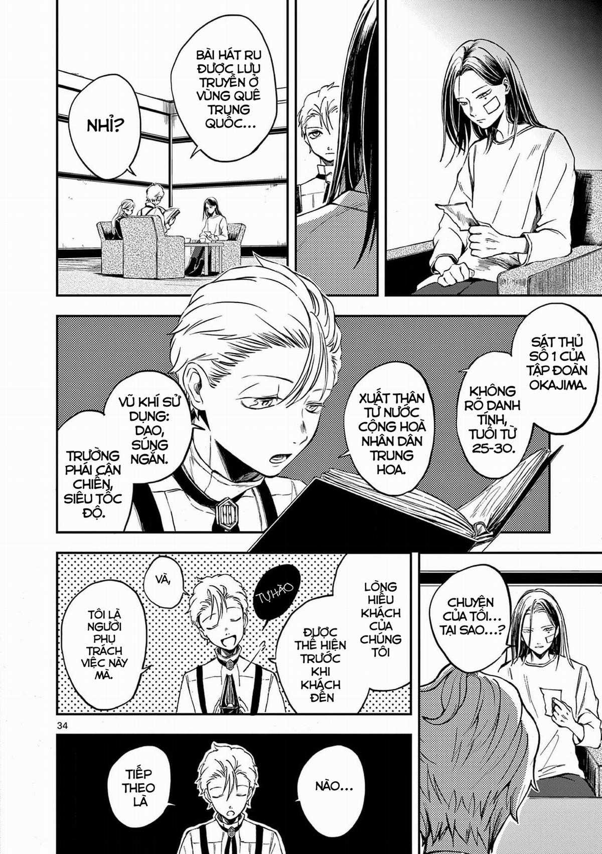 HOTEL INHUMANS Chapter 1 trang 35