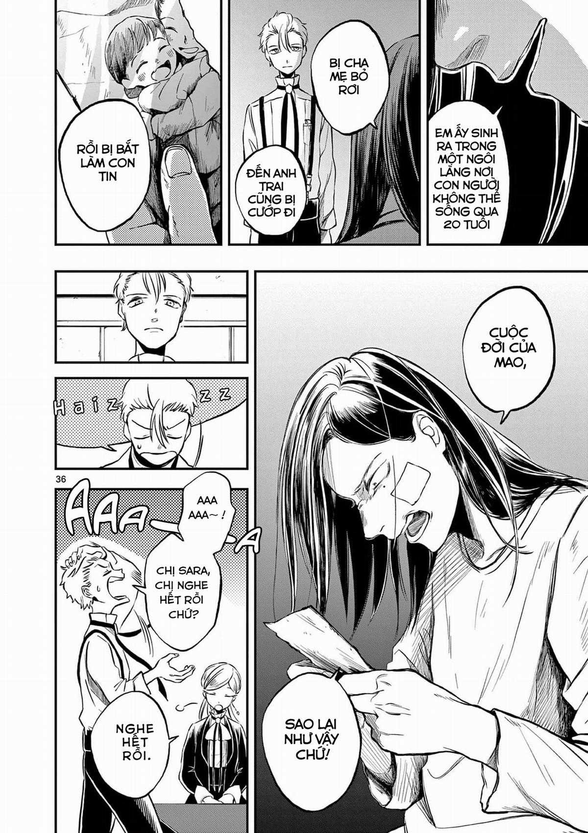 HOTEL INHUMANS Chapter 1 trang 37