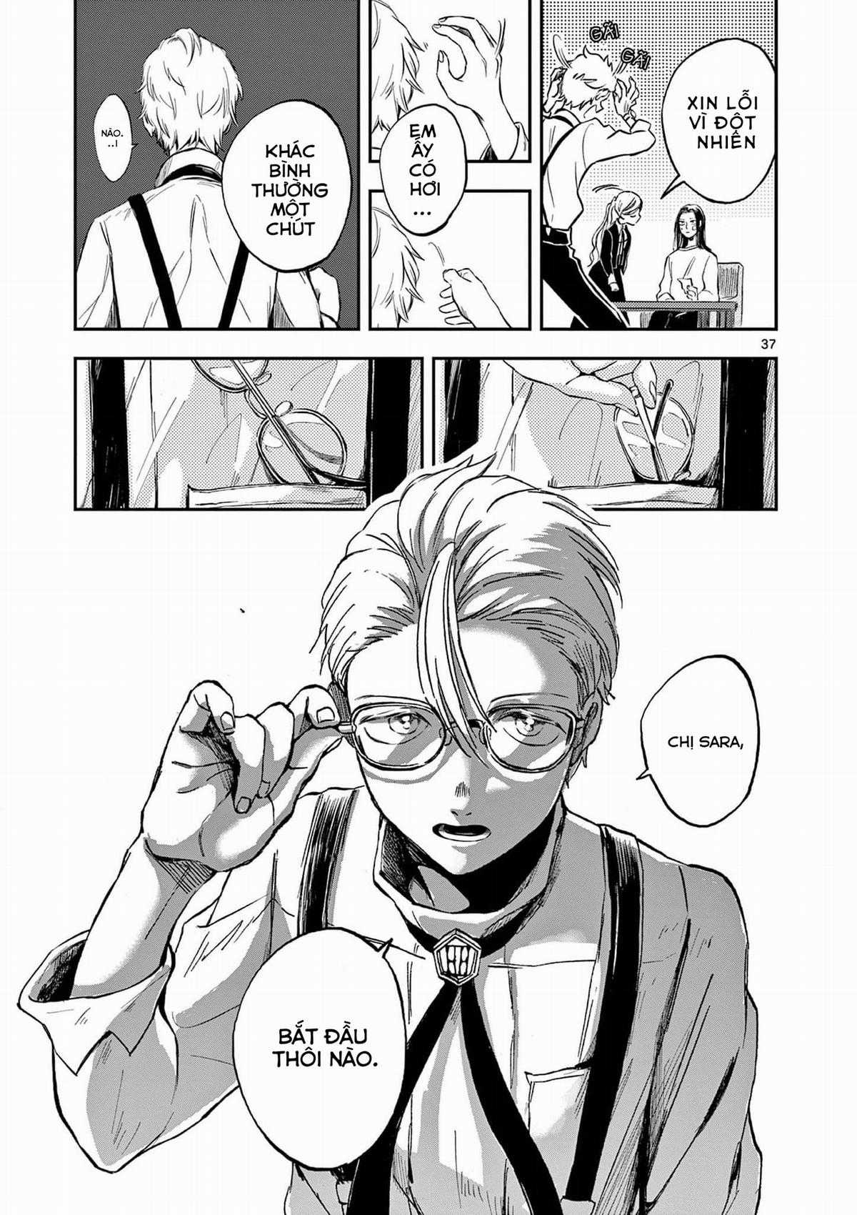 HOTEL INHUMANS Chapter 1 trang 38